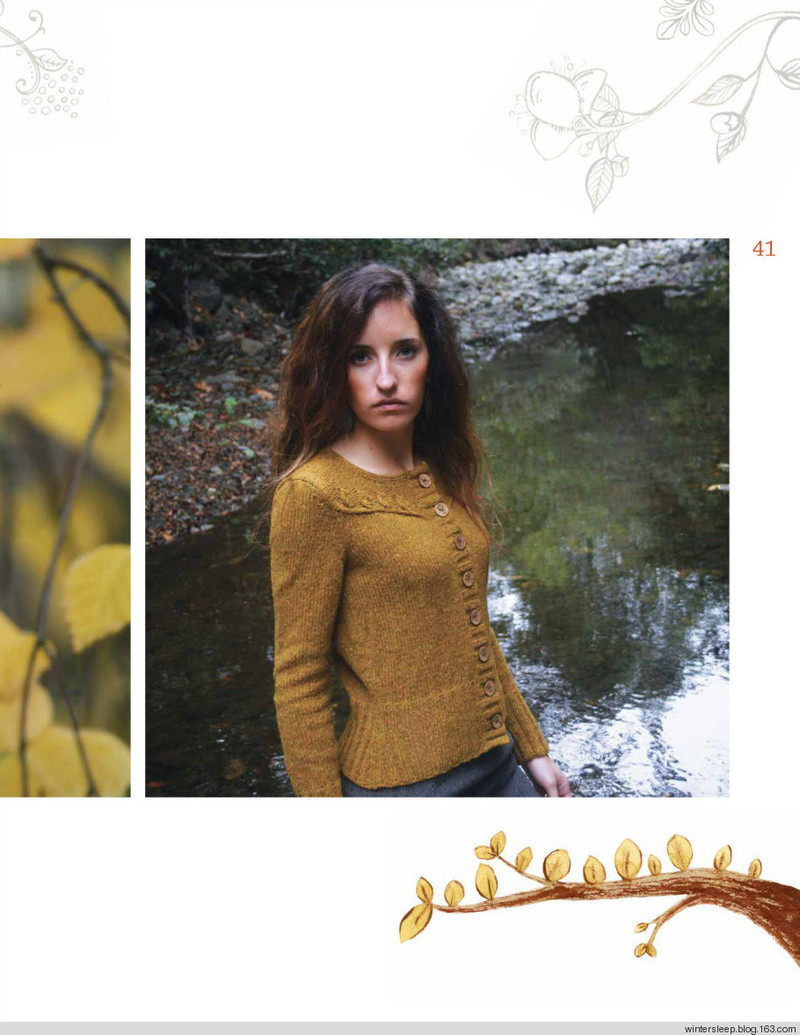 Botanical Knits - 在夏郁中冬眠 - 〓 北緯①度★南洋小島 〓
