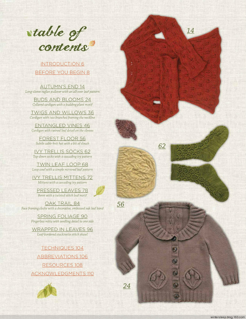 Botanical Knits - 在夏郁中冬眠 - 〓 北緯①度★南洋小島 〓