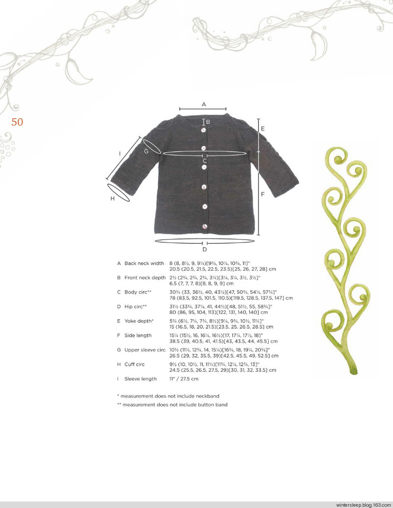 Botanical Knits - 在夏郁中冬眠 - 〓 北緯①度★南洋小島 〓