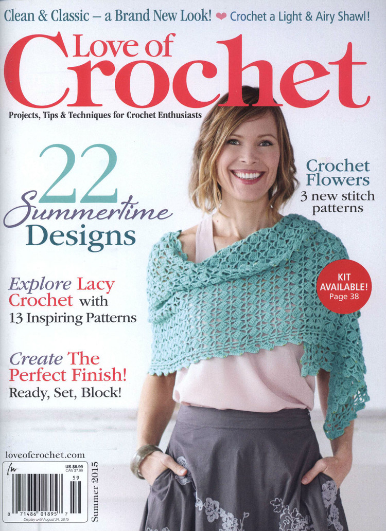 Love of Crochet  Summer 2015 - 輕描淡寫(xiě) - 輕描淡寫(xiě)