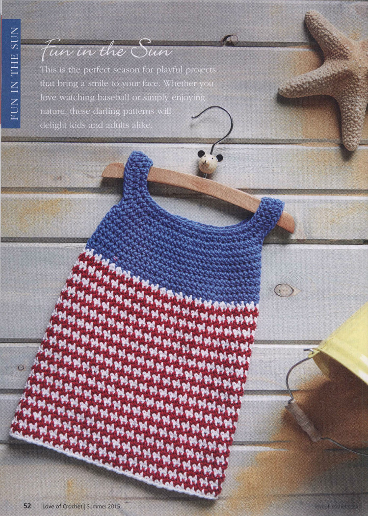 Love of Crochet  Summer 2015 - 輕描淡寫(xiě) - 輕描淡寫(xiě)