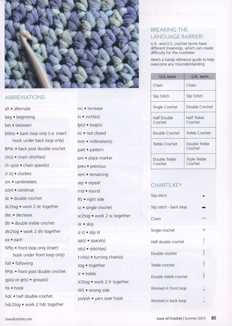 Love of Crochet  Summer 2015 - 輕描淡寫(xiě) - 輕描淡寫(xiě)