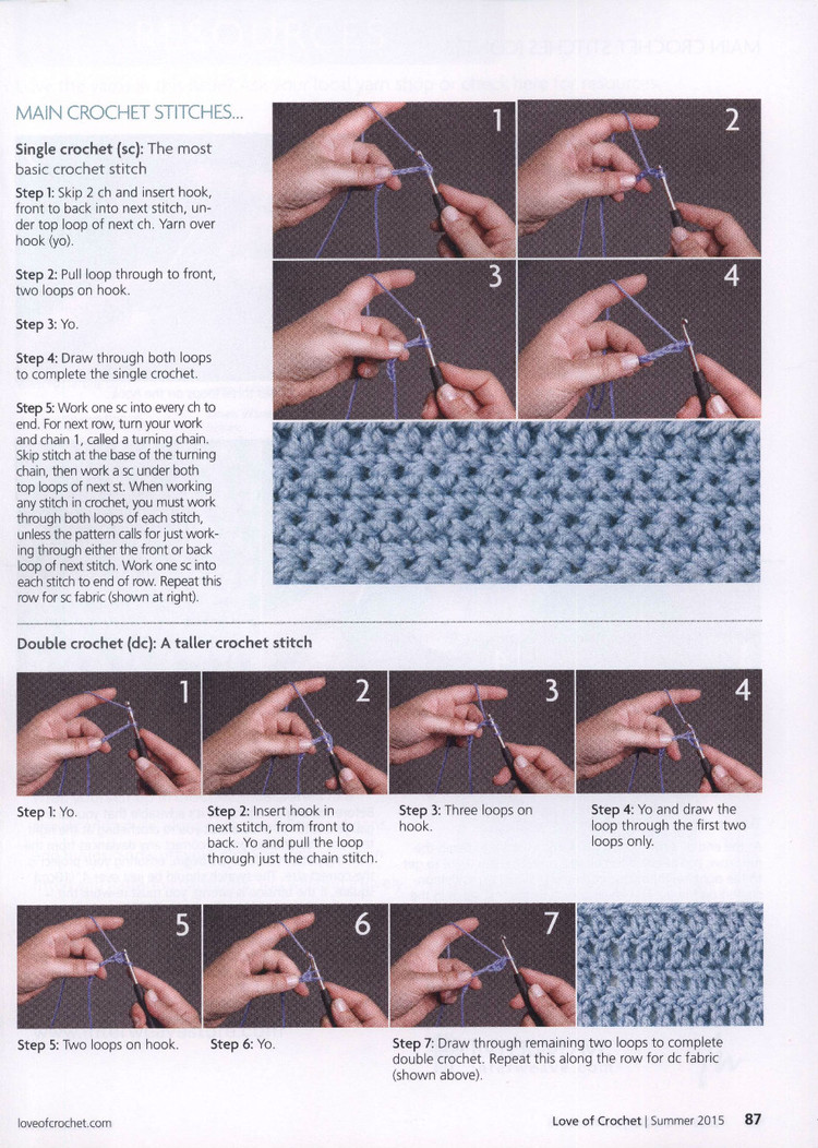 Love of Crochet  Summer 2015 - 輕描淡寫(xiě) - 輕描淡寫(xiě)