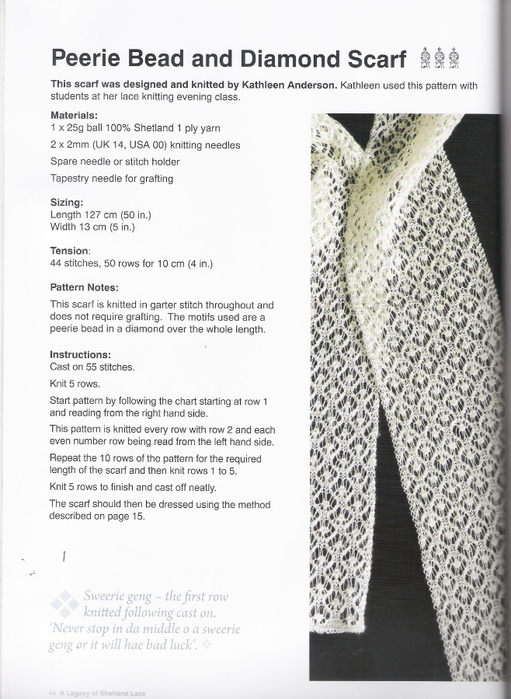 КНИГА A LEGACY OF SHETLAND LACE - 編織幸福 - 編織幸福的博客 44 (511x700, 293Kb)