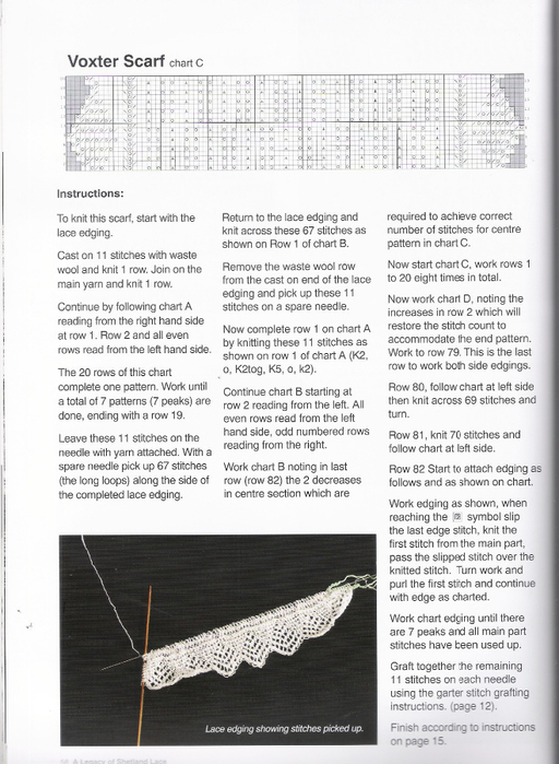 КНИГА A LEGACY OF SHETLAND LACE - 編織幸福 - 編織幸福的博客 58 (512x700, 284Kb)