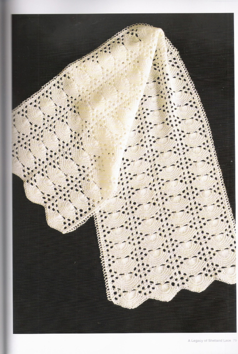 КНИГА A LEGACY OF SHETLAND LACE - 編織幸福 - 編織幸福的博客 79 (469x700, 383Kb)