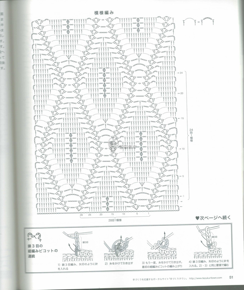 【Lily手工】--201525--聆聽--休閑蝙蝠袖鉤衣 - Lily - Lily的手工編織天地