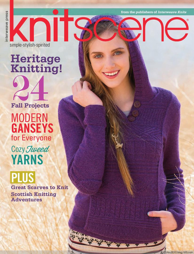 Knitscene - 2014年秋季 - 紫蘇 - 紫蘇的博客
