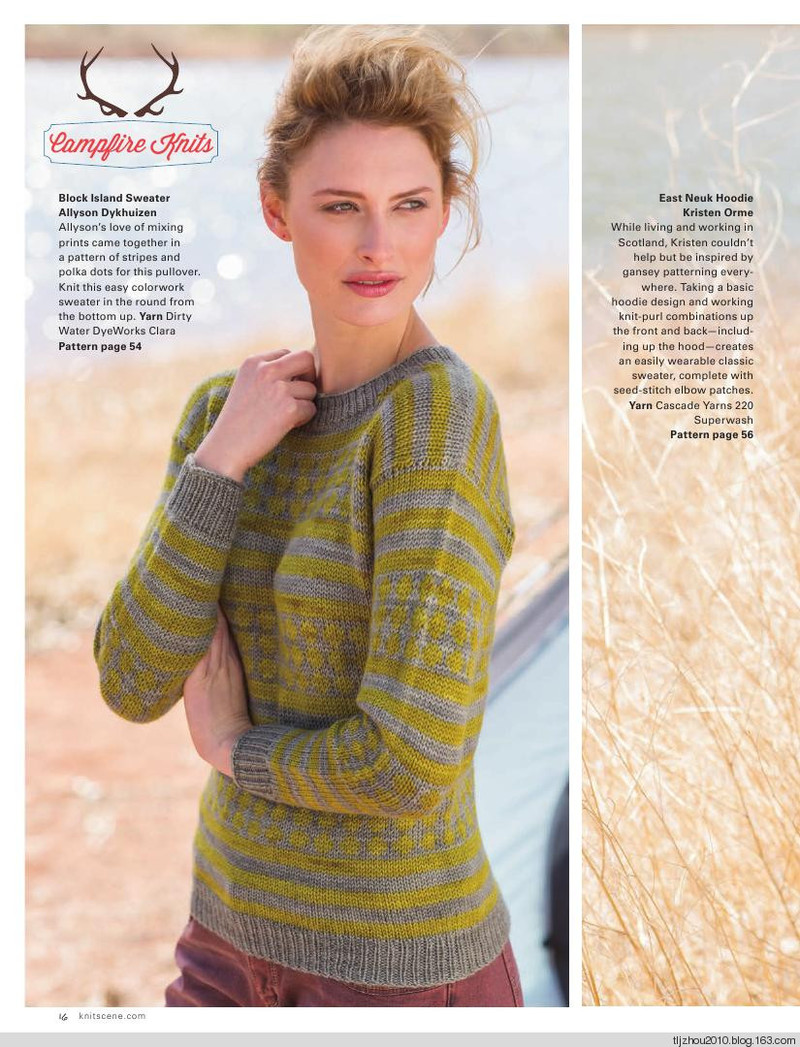 Knitscene - 2014年秋季 - 紫蘇 - 紫蘇的博客