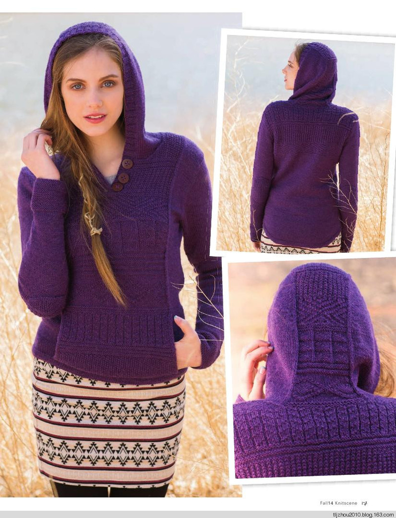 Knitscene - 2014年秋季 - 紫蘇 - 紫蘇的博客
