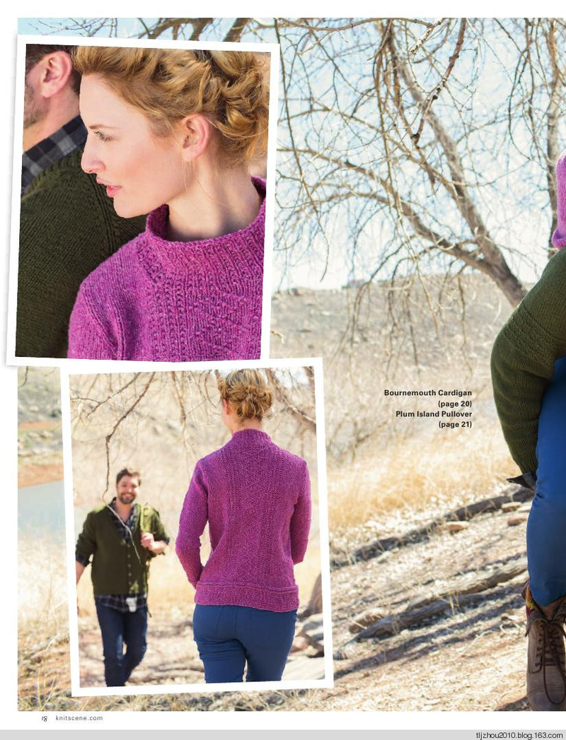 Knitscene - 2014年秋季 - 紫蘇 - 紫蘇的博客