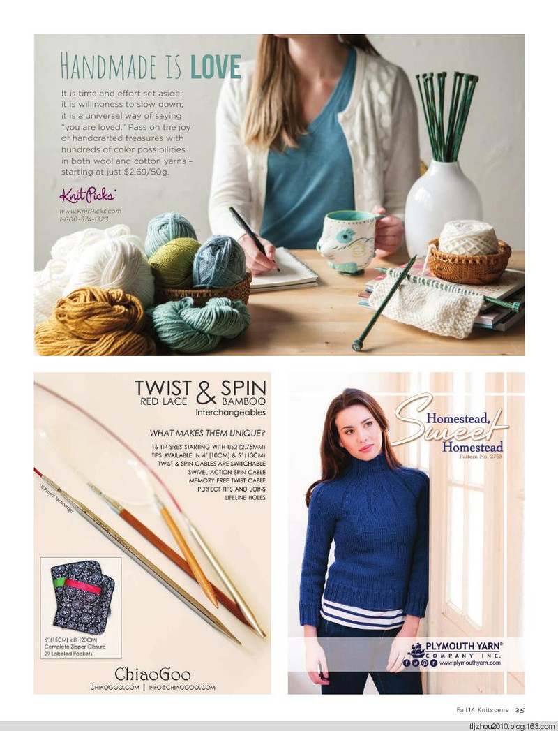 Knitscene - 2014年秋季 - 紫蘇 - 紫蘇的博客