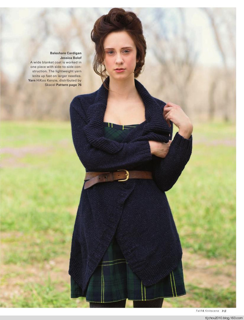 Knitscene - 2014年秋季 - 紫蘇 - 紫蘇的博客