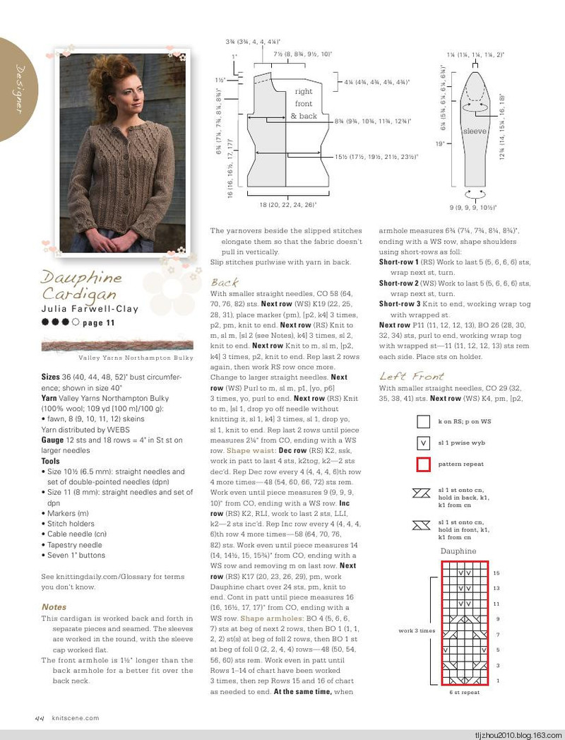 Knitscene - 2014年秋季 - 紫蘇 - 紫蘇的博客