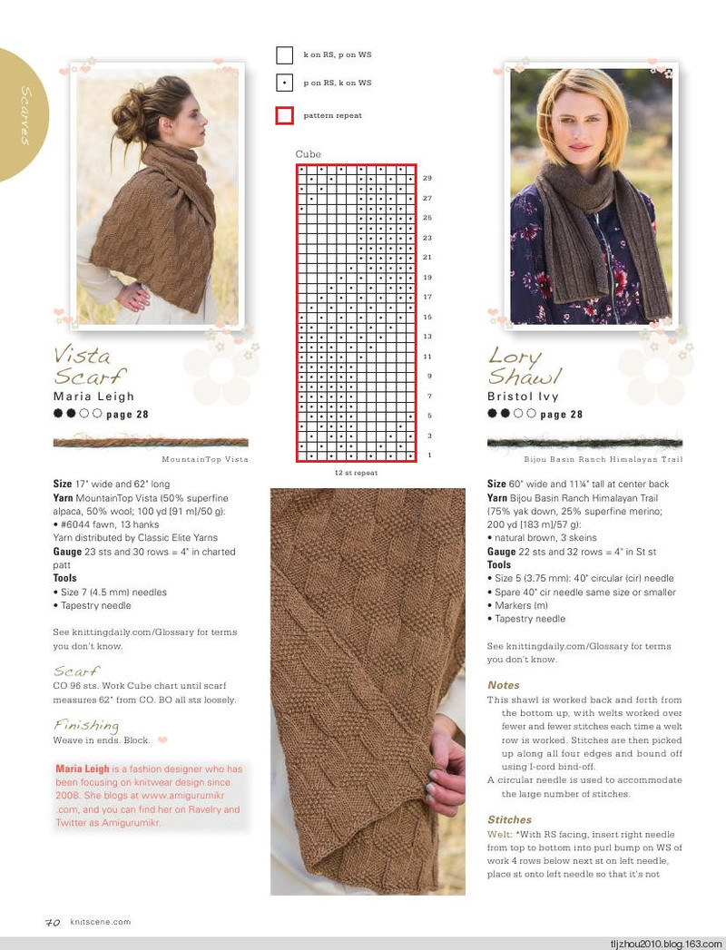 Knitscene - 2014年秋季 - 紫蘇 - 紫蘇的博客