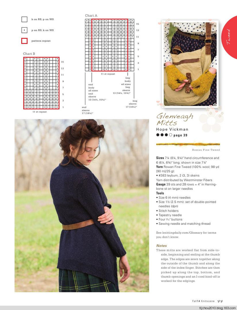Knitscene - 2014年秋季 - 紫蘇 - 紫蘇的博客