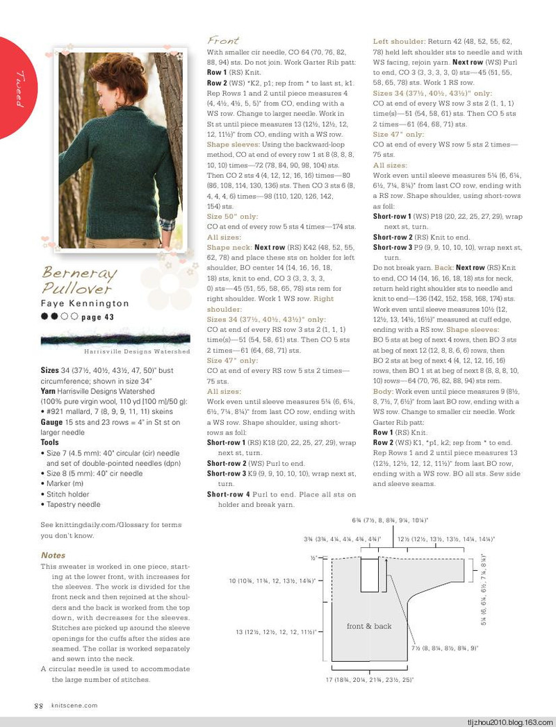 Knitscene - 2014年秋季 - 紫蘇 - 紫蘇的博客