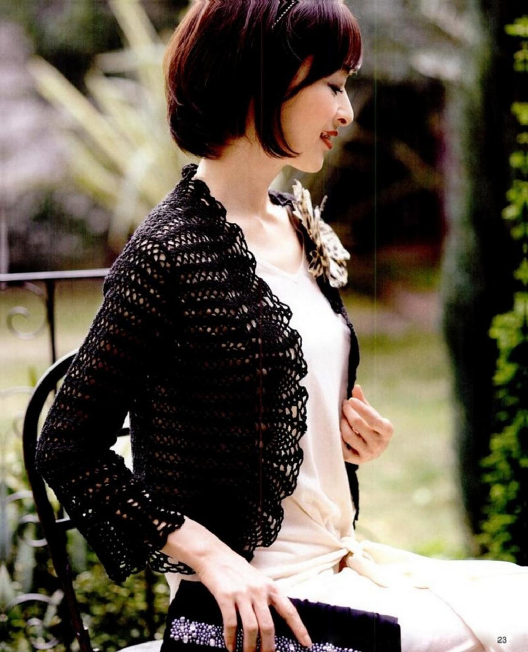 Crochet vol.14 spring summer 2012 - 輕描淡寫 - 輕描淡寫