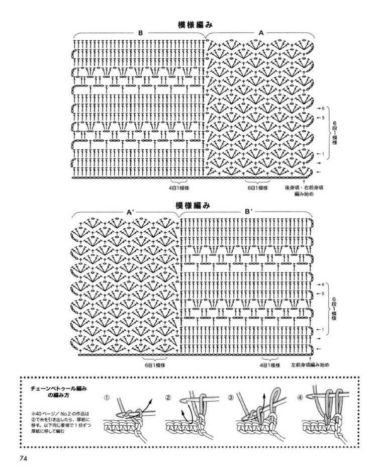 Crochet vol.14 spring summer 2012 - 輕描淡寫 - 輕描淡寫