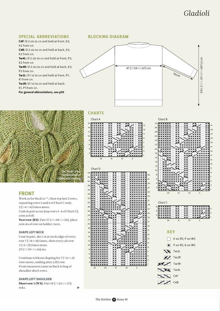 The Knitter Issue 81 2015 - 輕描淡寫 - 輕描淡寫