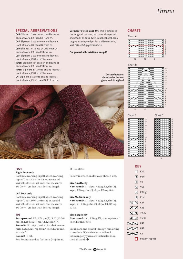 The Knitter Issue 81 2015 - 輕描淡寫 - 輕描淡寫