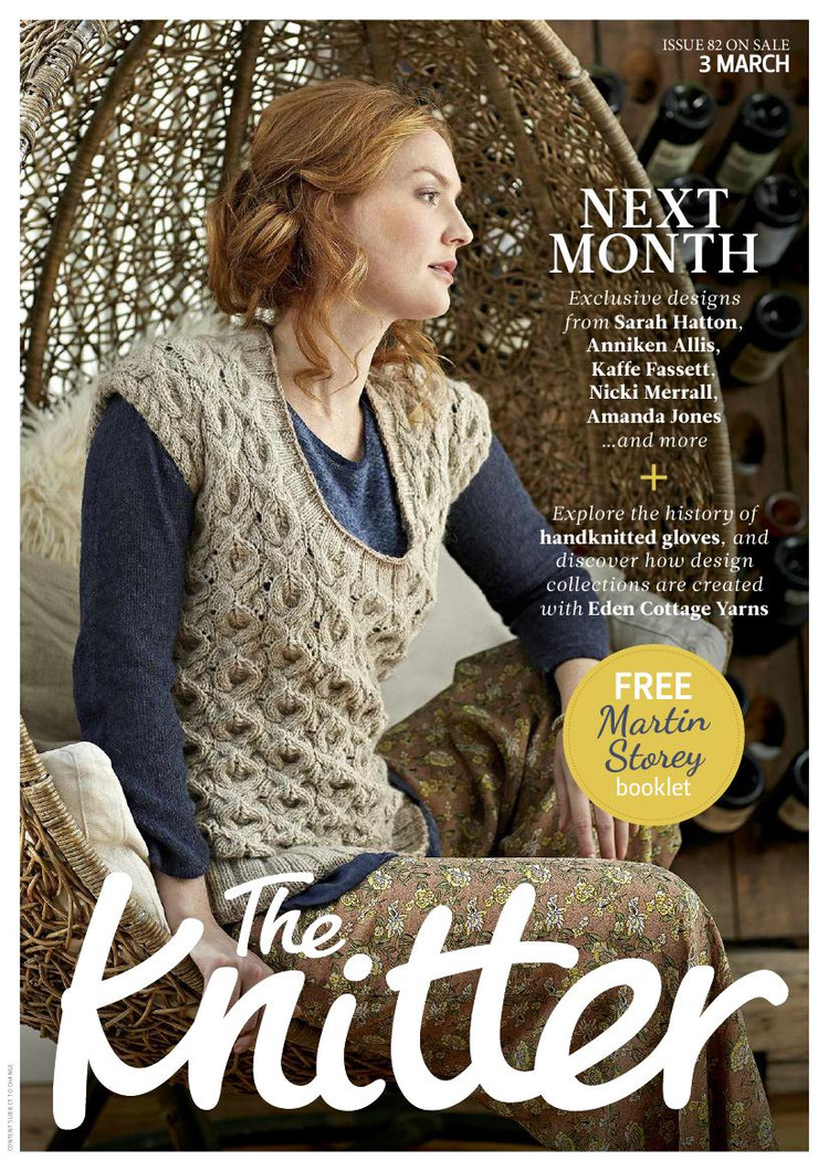 The Knitter Issue 81 2015 - 輕描淡寫 - 輕描淡寫