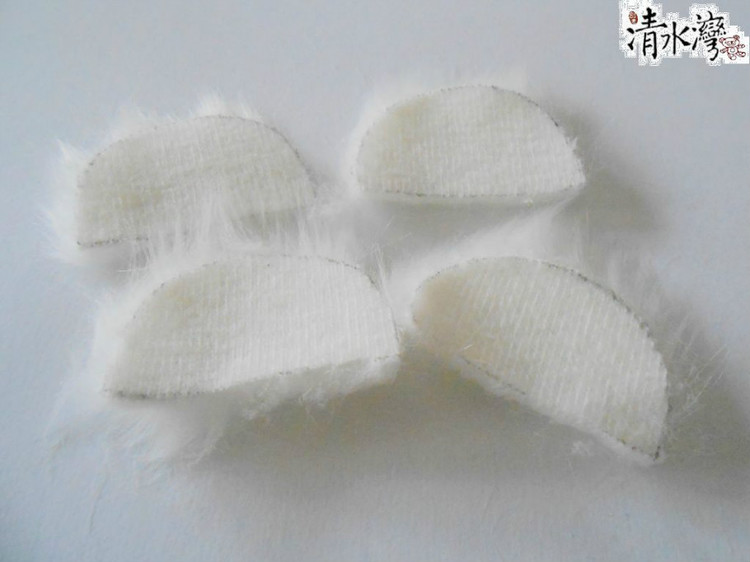 五關(guān)節(jié)泰迪熊做法 - 清水灣手工布藝 - 掬花在手,必有芬芳拂袖