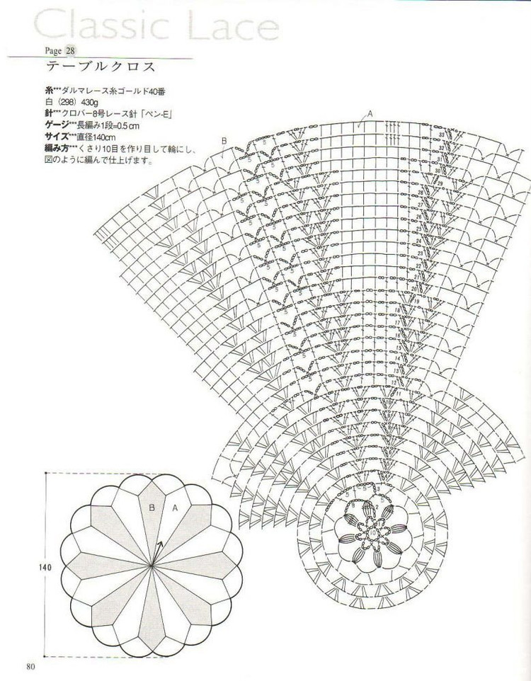 方眼編みのレース  - 荷塘秀色 - 茶之韻