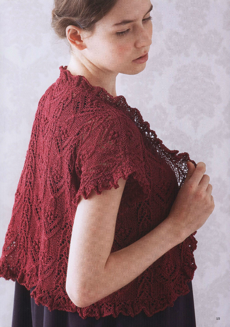 Houte Couture Elegant Knit Wear for Woman Vol 5 2014 - 紫蘇 - 紫蘇的博客