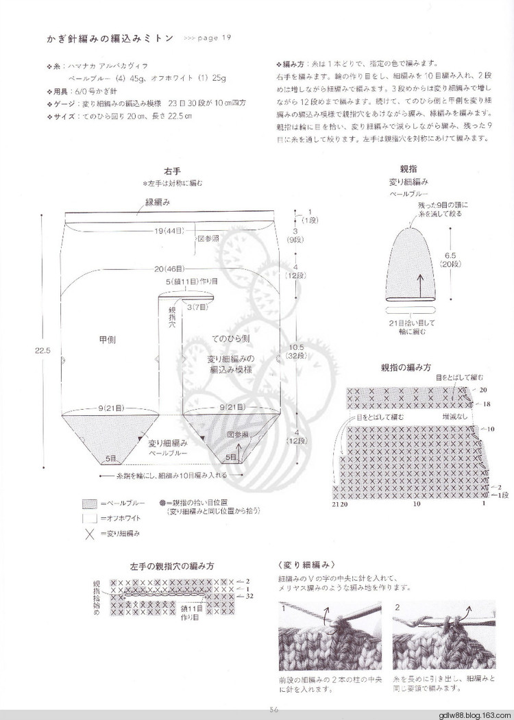 2015 じっくり編んで永く愛せるニットのふだん著 (2) - 木棉花 - 雨茫茫，霧茫茫，盼望花開，花已落……
