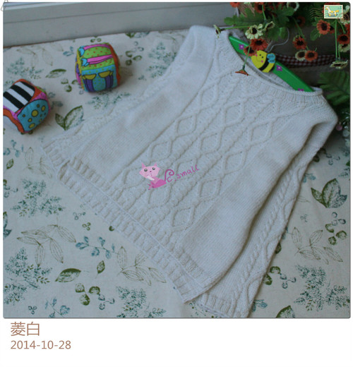 菱白---男童圓領(lǐng)休閑套衫------2014.41 - C.small - C.small的織衣所