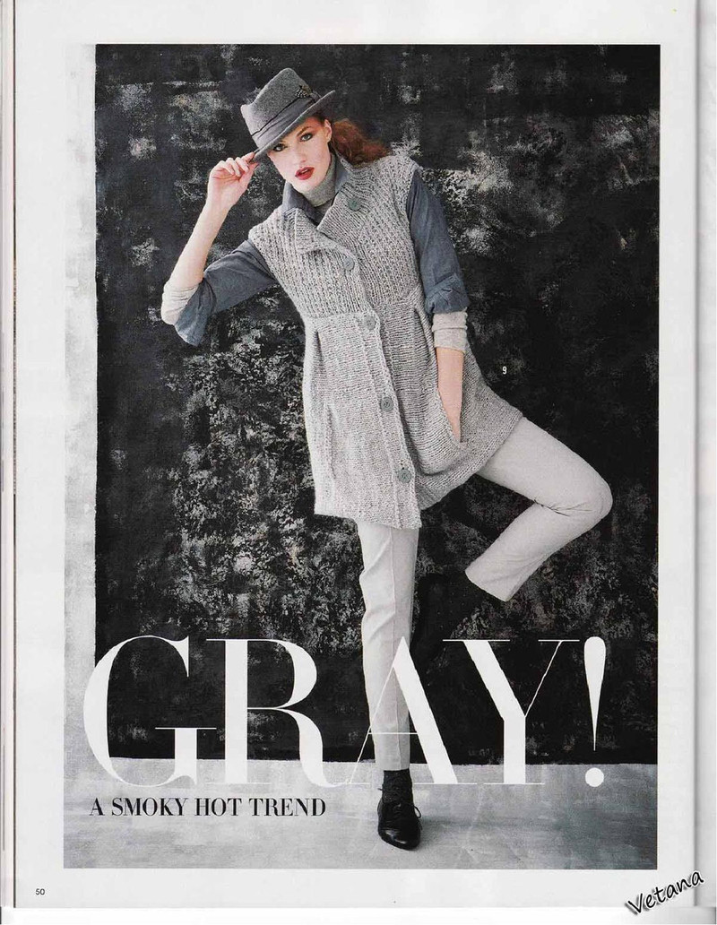 Vogue Knitting 2009 - 2010 - 紫蘇 - 紫蘇的博客
