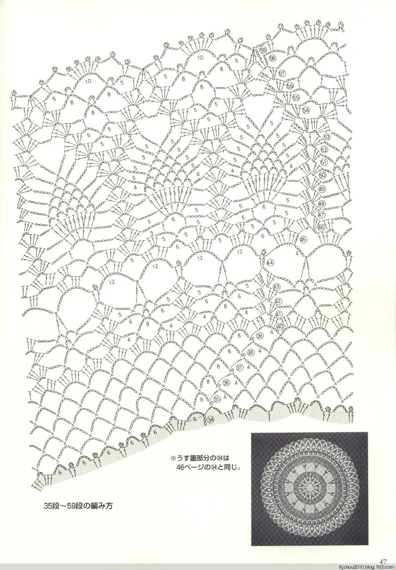 Suteki Pineapple Crochet Laces 2011 - 紫蘇 - 紫蘇的博客