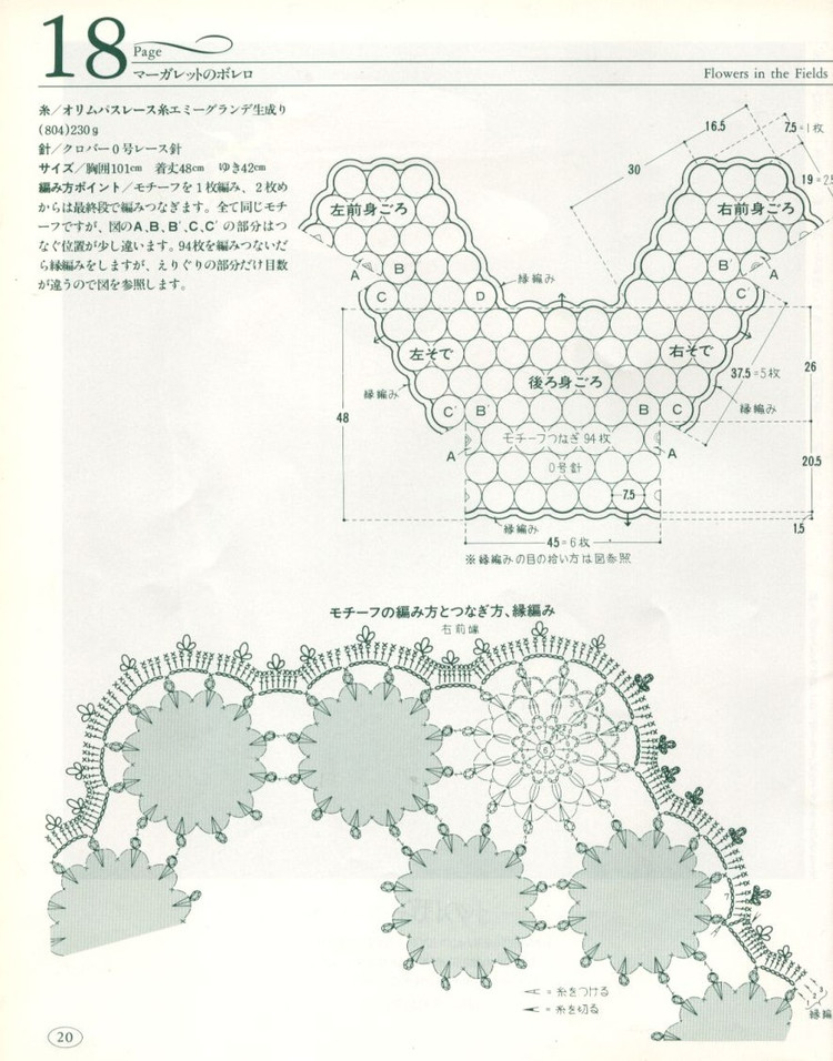 【轉(zhuǎn)載】Flowers in the Fields -桌布、臺(tái)布 - 荷塘秀色 - 茶之韻