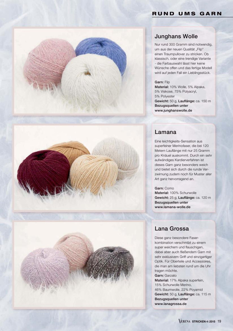Verena Stricken  Winter 2015 - 輕描淡寫(xiě) - 輕描淡寫(xiě)