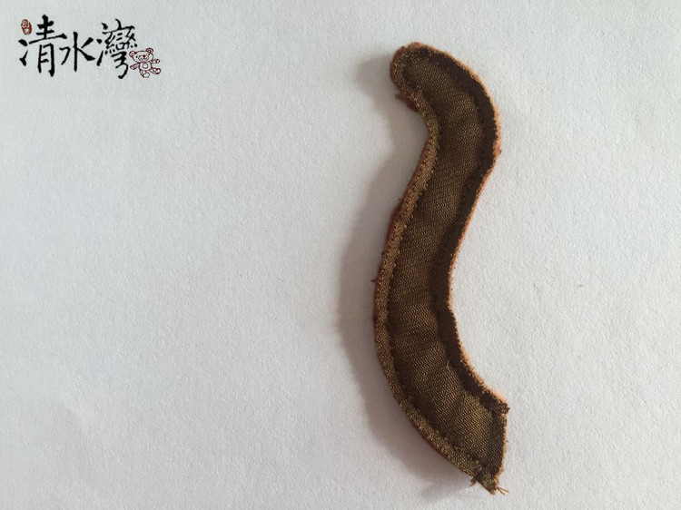站立的猴子制作步驟圖 - 清水灣手工布藝 - 掬花在手,必有芬芳拂袖