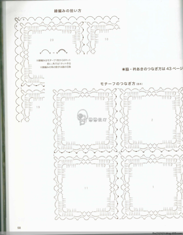 短袖鉤針開衫 - fhs212121 - 在夢中飛翔