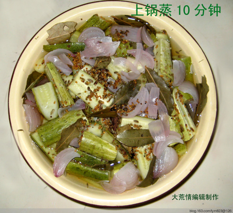 俄式美味黃瓜 - 大荒情 - fym823的博客