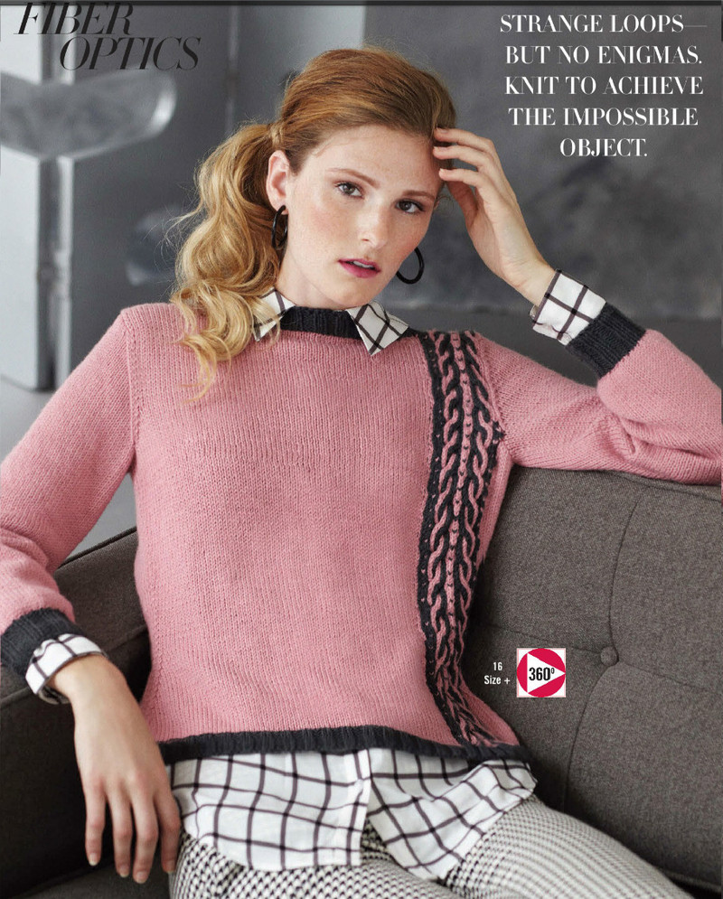 Vogue Knitting 2013 - 紫蘇 - 紫蘇的博客