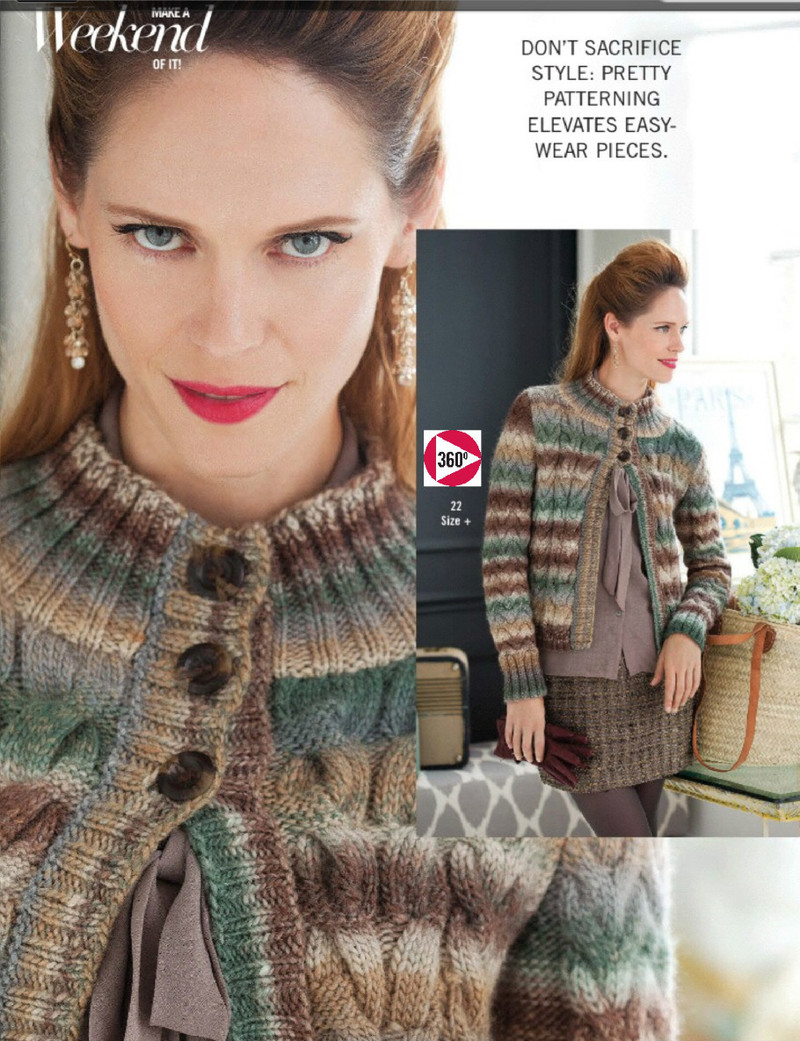 Vogue Knitting 2013 - 紫蘇 - 紫蘇的博客