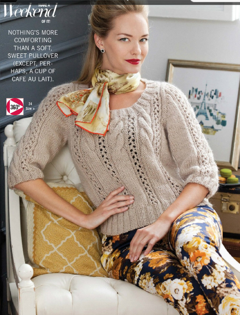 Vogue Knitting 2013 - 紫蘇 - 紫蘇的博客
