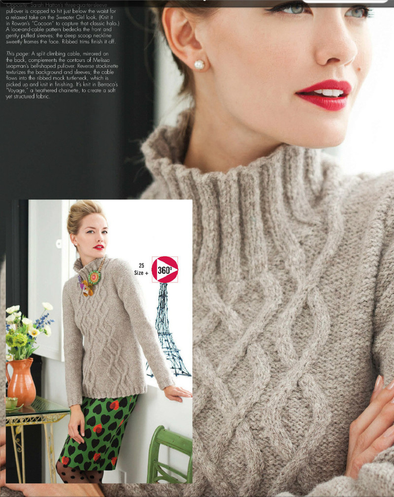 Vogue Knitting 2013 - 紫蘇 - 紫蘇的博客