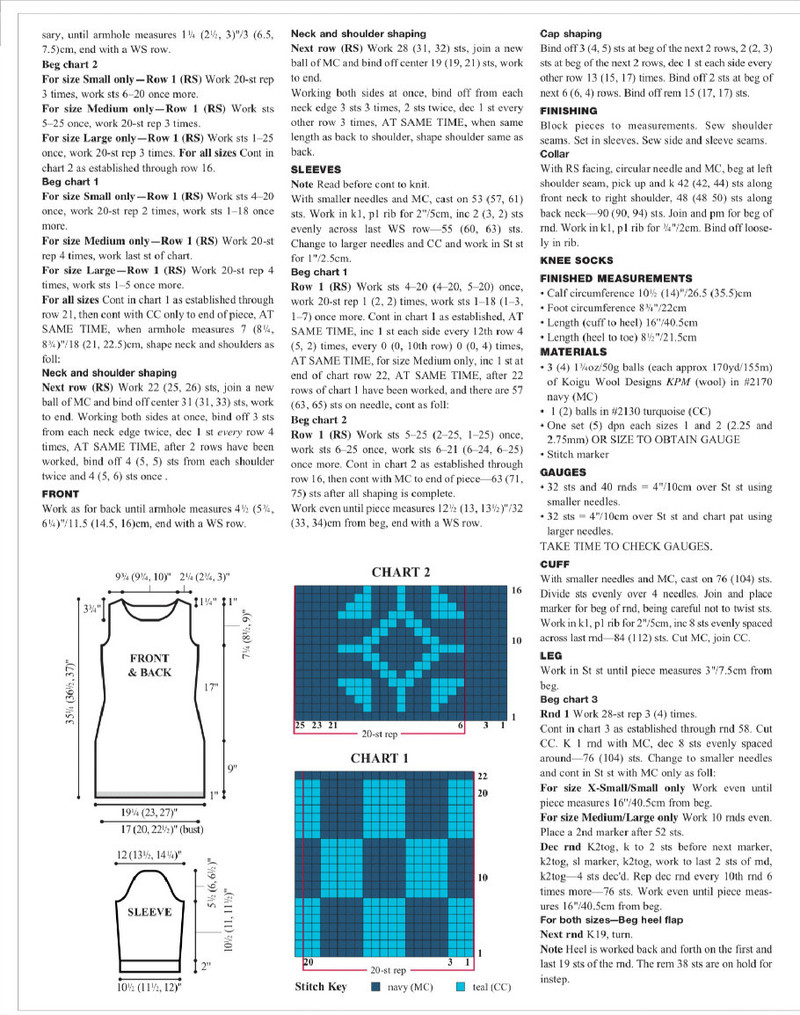 Vogue Knitting 2013 - 紫蘇 - 紫蘇的博客
