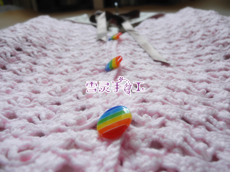 【雪靈手工】花瑤——小公主百搭外套 - 戀戀云汀 - 汀水云間戀戀云汀