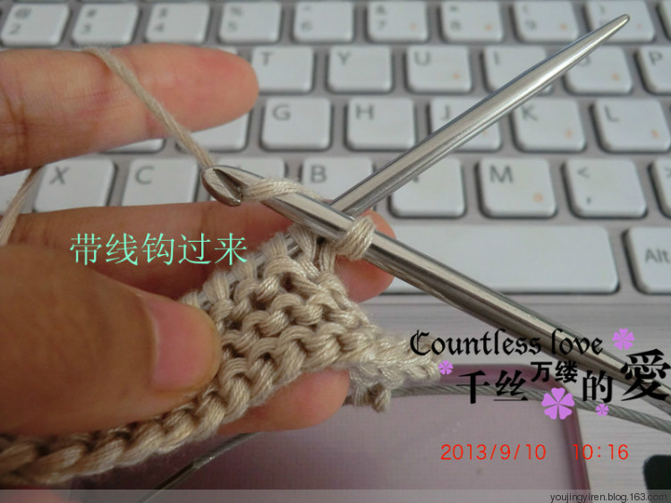 一款*從上往下*非常簡單好織的嬰幼兒開衫。。9.12日更新。。 - 幽靜怡人 - 幽靜怡人的織衣點滴