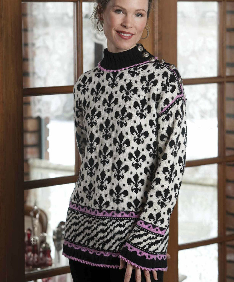 The New Stranded Colorwork - 紫蘇 - 紫蘇的博客