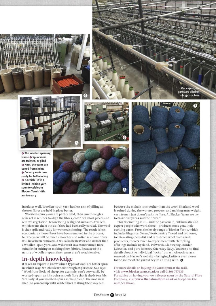 The Knitter №92 2015 - 輕描淡寫 - 輕描淡寫
