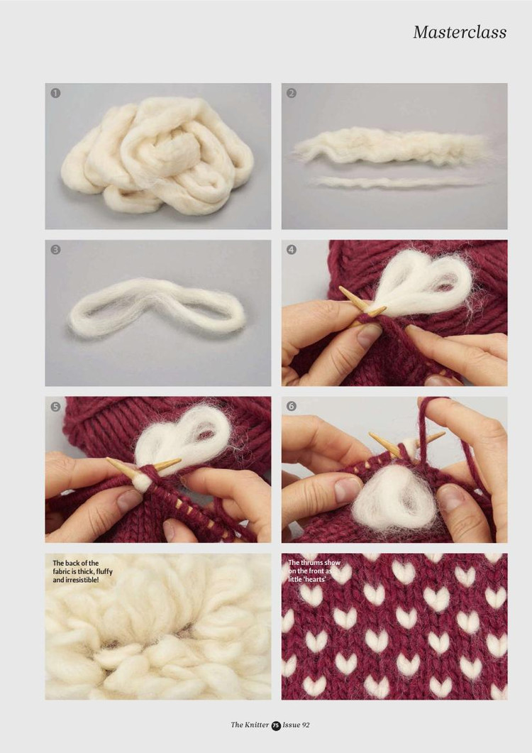 The Knitter №92 2015 - 輕描淡寫 - 輕描淡寫