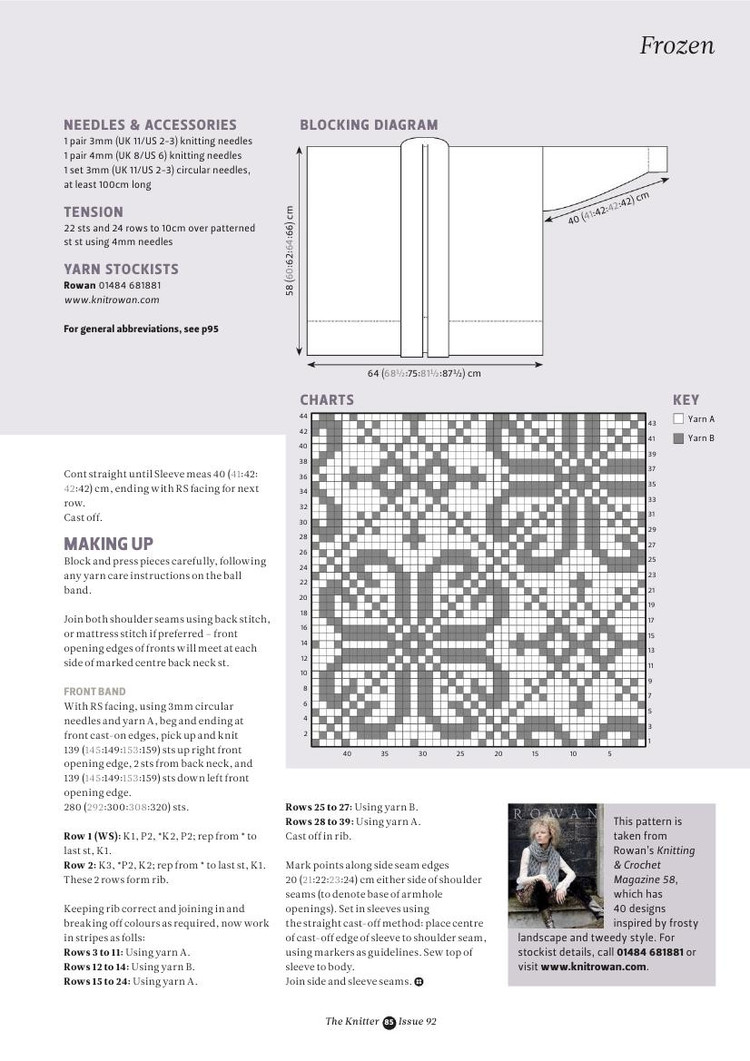 The Knitter №92 2015 - 輕描淡寫 - 輕描淡寫