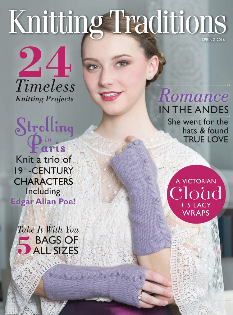 Knitting Traditions  Spring 2016 - 輕描淡寫(xiě) - 輕描淡寫(xiě)